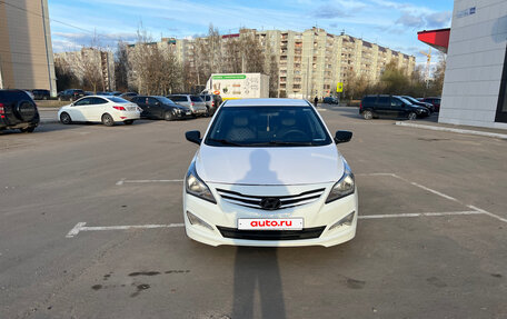 Hyundai Solaris II рестайлинг, 2014 год, 500 000 рублей, 6 фотография