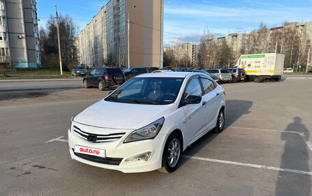 Hyundai Solaris II рестайлинг, 2014 год, 500 000 рублей, 5 фотография