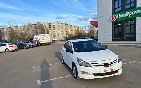 Hyundai Solaris II рестайлинг, 2014 год, 500 000 рублей, 7 фотография
