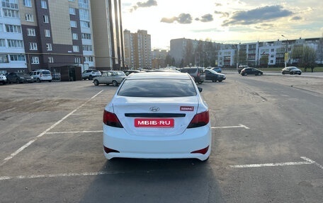 Hyundai Solaris II рестайлинг, 2014 год, 500 000 рублей, 2 фотография