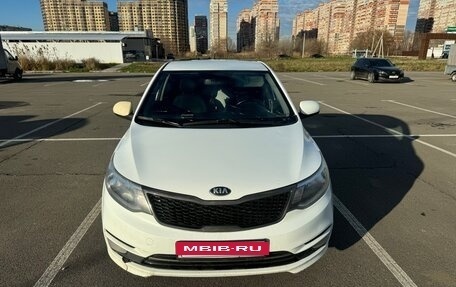 KIA Rio III рестайлинг, 2017 год, 770 000 рублей, 2 фотография