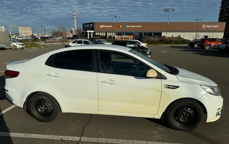 KIA Rio III рестайлинг, 2017 год, 770 000 рублей, 3 фотография