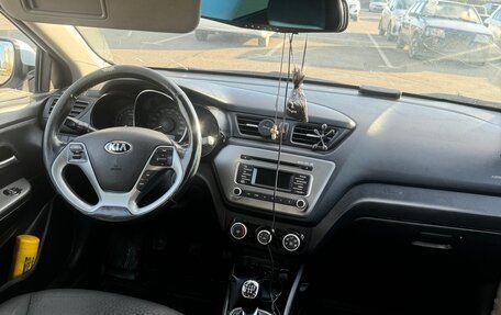 KIA Rio III рестайлинг, 2017 год, 770 000 рублей, 15 фотография