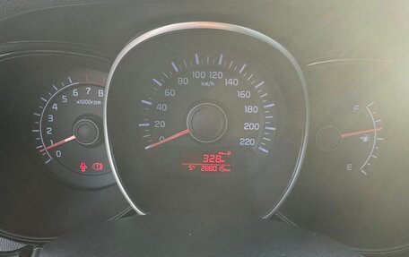 KIA Rio III рестайлинг, 2017 год, 770 000 рублей, 16 фотография