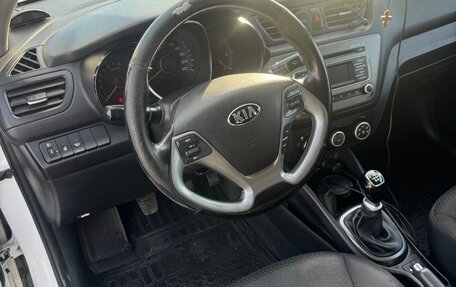 KIA Rio III рестайлинг, 2017 год, 770 000 рублей, 18 фотография