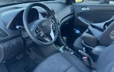 Hyundai Solaris II рестайлинг, 2014 год, 850 000 рублей, 8 фотография