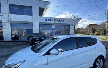 Hyundai Solaris II рестайлинг, 2014 год, 850 000 рублей, 7 фотография