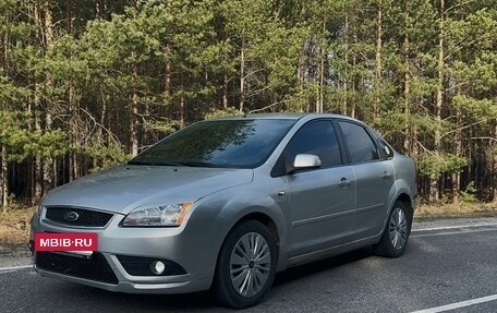 Ford Focus II рестайлинг, 2007 год, 450 000 рублей, 3 фотография