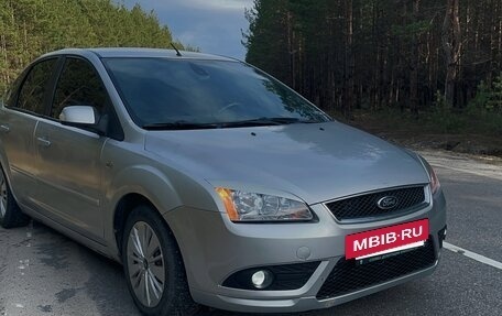 Ford Focus II рестайлинг, 2007 год, 450 000 рублей, 5 фотография