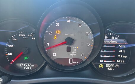 Porsche Macan I рестайлинг, 2015 год, 3 150 000 рублей, 11 фотография