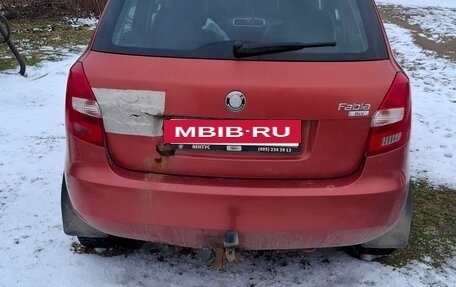 Skoda Fabia II, 2009 год, 250 000 рублей, 6 фотография