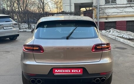 Porsche Macan I рестайлинг, 2015 год, 3 150 000 рублей, 5 фотография