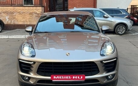 Porsche Macan I рестайлинг, 2015 год, 3 150 000 рублей, 2 фотография