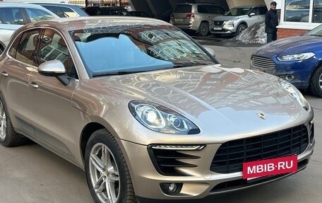 Porsche Macan I рестайлинг, 2015 год, 3 150 000 рублей, 3 фотография