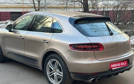 Porsche Macan I рестайлинг, 2015 год, 3 150 000 рублей, 4 фотография