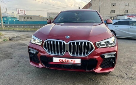 BMW X6, 2020 год, 7 900 000 рублей, 3 фотография