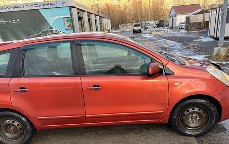 Nissan Note II рестайлинг, 2007 год, 400 000 рублей, 2 фотография