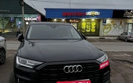 Audi Q7, 2022 год, 6 500 000 рублей, 12 фотография