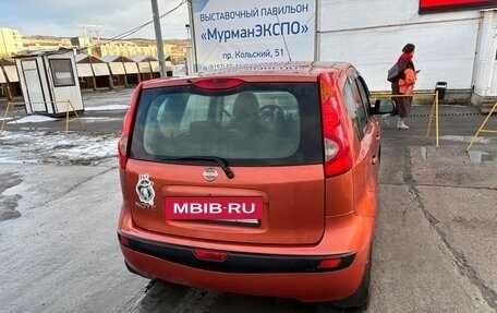 Nissan Note II рестайлинг, 2007 год, 400 000 рублей, 3 фотография