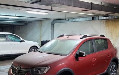 Renault Sandero II рестайлинг, 2022 год, 2 100 000 рублей, 1 фотография