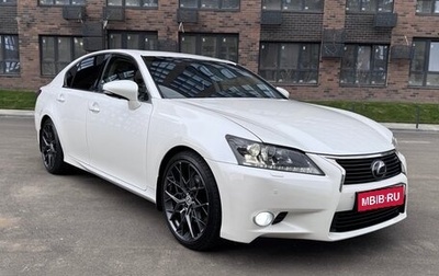 Lexus GS IV рестайлинг, 2012 год, 2 990 000 рублей, 1 фотография