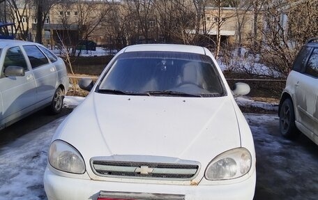 Chevrolet Lanos I, 2008 год, 99 000 рублей, 1 фотография