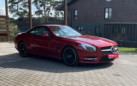 Mercedes-Benz SL-Класс, 2015 год, 6 500 000 рублей, 1 фотография