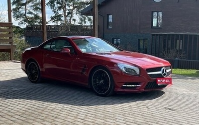 Mercedes-Benz SL-Класс, 2015 год, 6 500 000 рублей, 1 фотография
