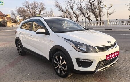 KIA Rio IV, 2019 год, 1 640 000 рублей, 1 фотография