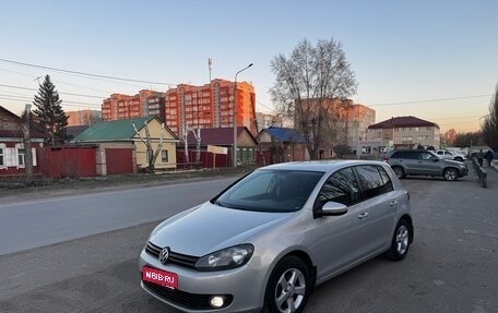 Volkswagen Golf VI, 2011 год, 860 000 рублей, 1 фотография