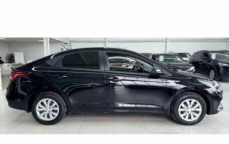 Hyundai Solaris II рестайлинг, 2017 год, 1 349 000 рублей, 5 фотография