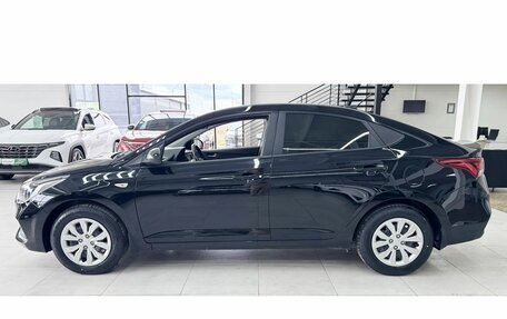 Hyundai Solaris II рестайлинг, 2017 год, 1 349 000 рублей, 6 фотография