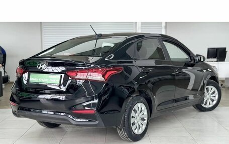 Hyundai Solaris II рестайлинг, 2017 год, 1 349 000 рублей, 9 фотография