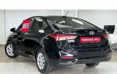 Hyundai Solaris II рестайлинг, 2017 год, 1 349 000 рублей, 7 фотография