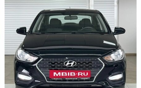 Hyundai Solaris II рестайлинг, 2017 год, 1 349 000 рублей, 3 фотография