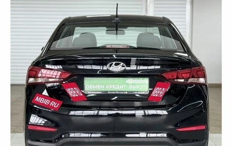 Hyundai Solaris II рестайлинг, 2017 год, 1 349 000 рублей, 8 фотография