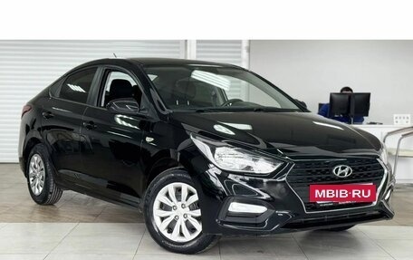 Hyundai Solaris II рестайлинг, 2017 год, 1 349 000 рублей, 4 фотография