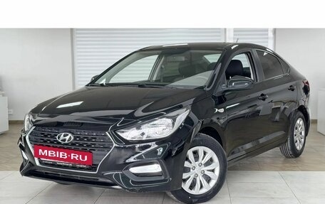 Hyundai Solaris II рестайлинг, 2017 год, 1 349 000 рублей, 2 фотография