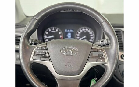 Hyundai Solaris II рестайлинг, 2017 год, 1 349 000 рублей, 14 фотография