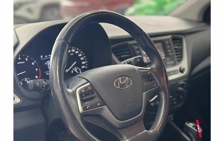 Hyundai Solaris II рестайлинг, 2017 год, 1 349 000 рублей, 12 фотография