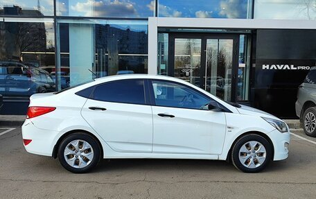 Hyundai Solaris II рестайлинг, 2014 год, 939 000 рублей, 4 фотография