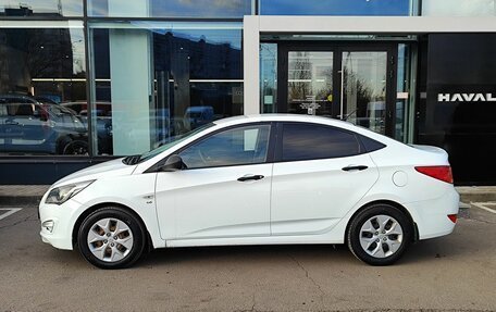 Hyundai Solaris II рестайлинг, 2014 год, 939 000 рублей, 8 фотография