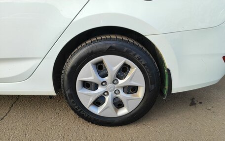 Hyundai Solaris II рестайлинг, 2014 год, 939 000 рублей, 11 фотография