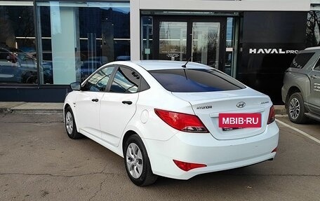 Hyundai Solaris II рестайлинг, 2014 год, 939 000 рублей, 7 фотография