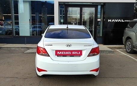Hyundai Solaris II рестайлинг, 2014 год, 939 000 рублей, 6 фотография