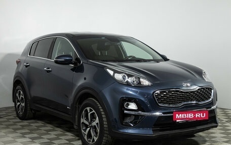 KIA Sportage IV рестайлинг, 2019 год, 1 899 777 рублей, 3 фотография