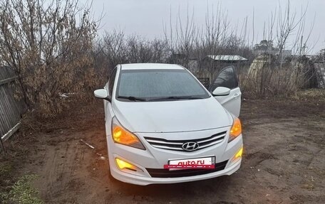 Hyundai Solaris II рестайлинг, 2016 год, 720 000 рублей, 9 фотография