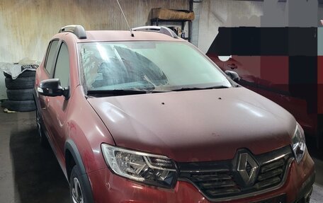 Renault Sandero II рестайлинг, 2022 год, 2 100 000 рублей, 5 фотография