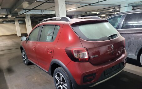 Renault Sandero II рестайлинг, 2022 год, 2 100 000 рублей, 4 фотография