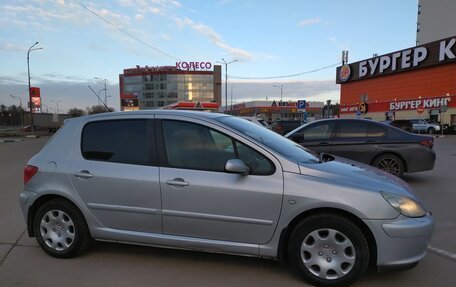 Peugeot 307 I, 2003 год, 450 000 рублей, 4 фотография